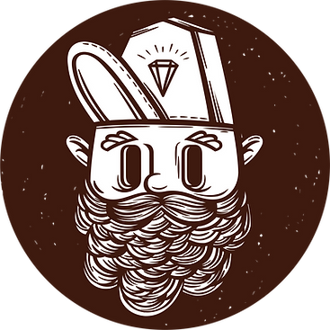 Hipster with Diamond Cap