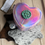 Thumbnail: Pink Iridescent Heart Jewelry Box