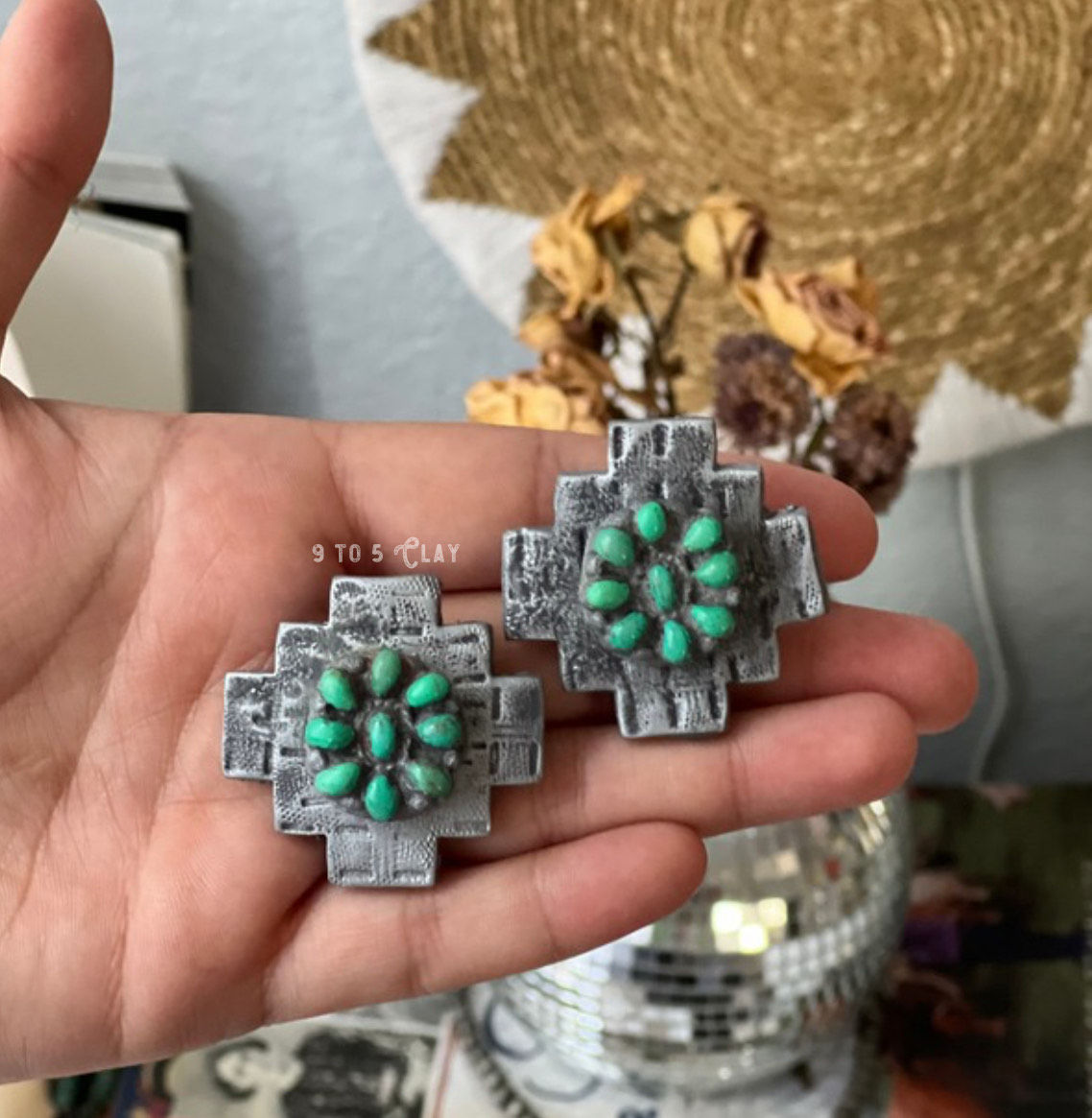 The Charlotte Earrings