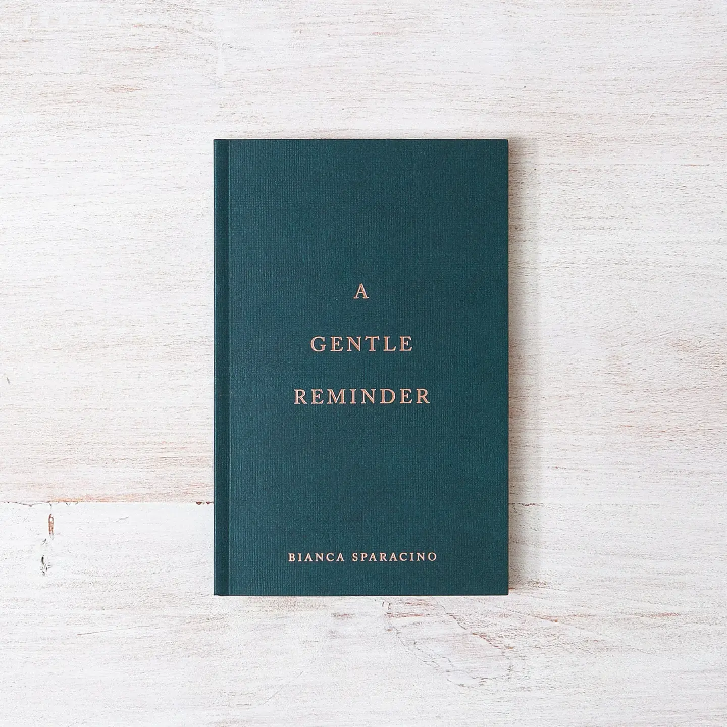 A Gentle Reminder - Book
