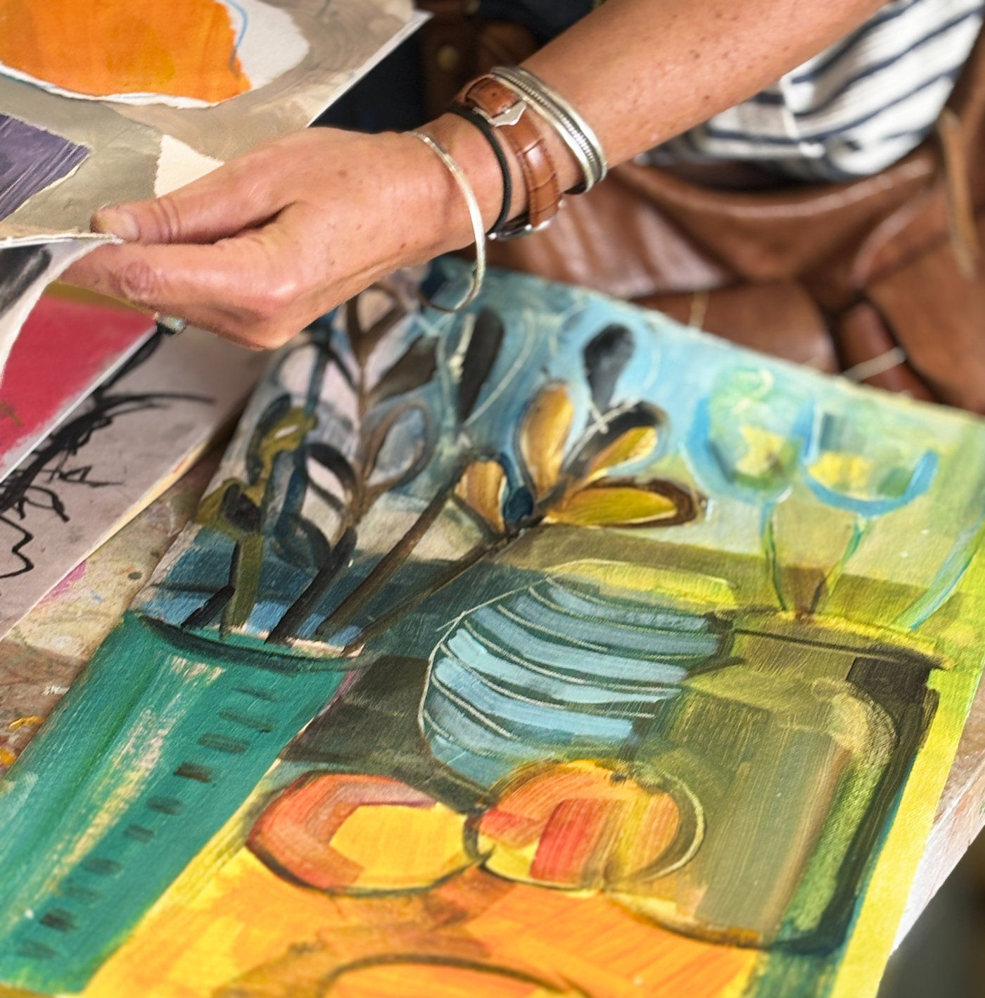 Seasonal Studio Day: Spring 1