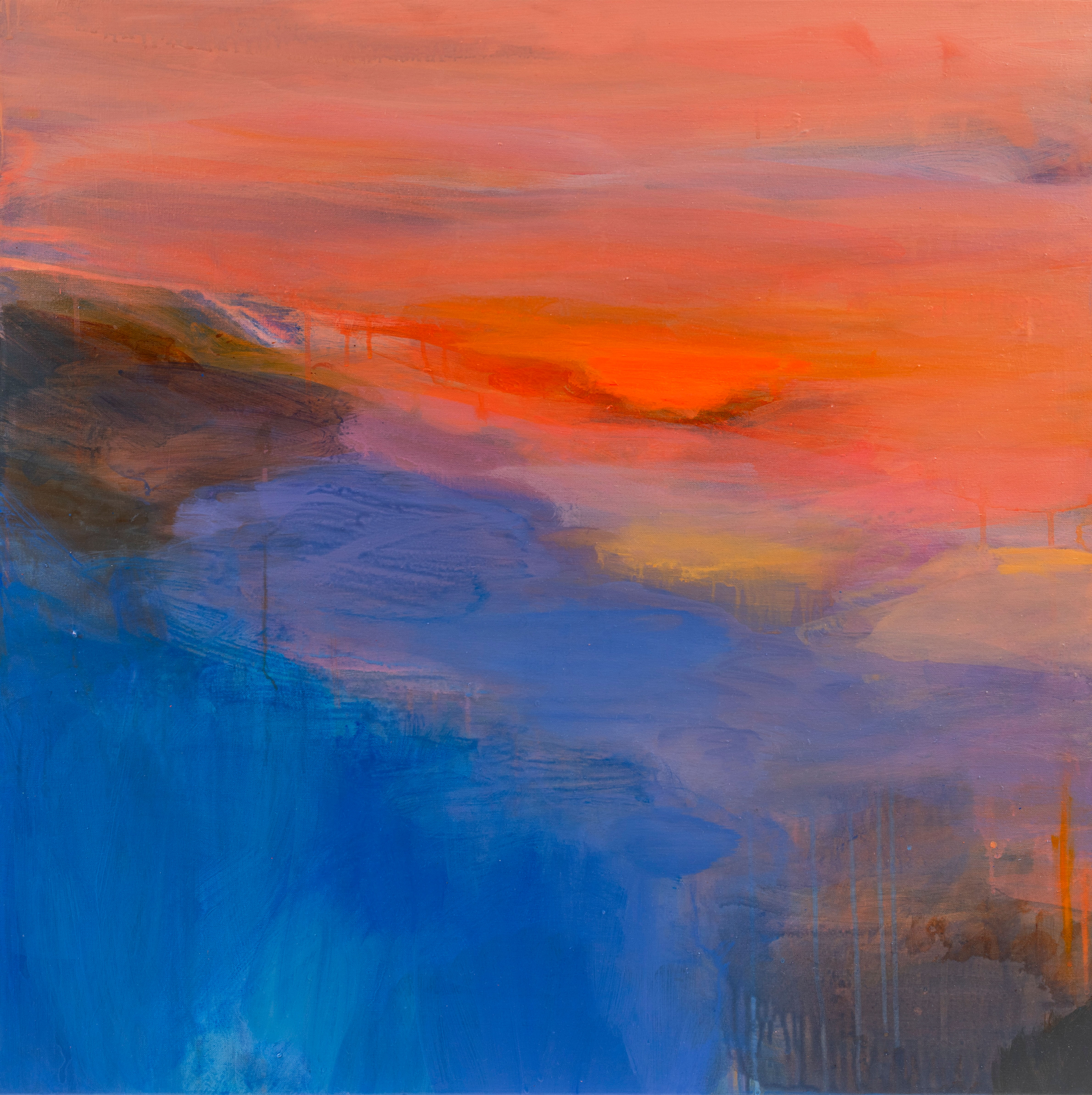 Brighton Orange Sun