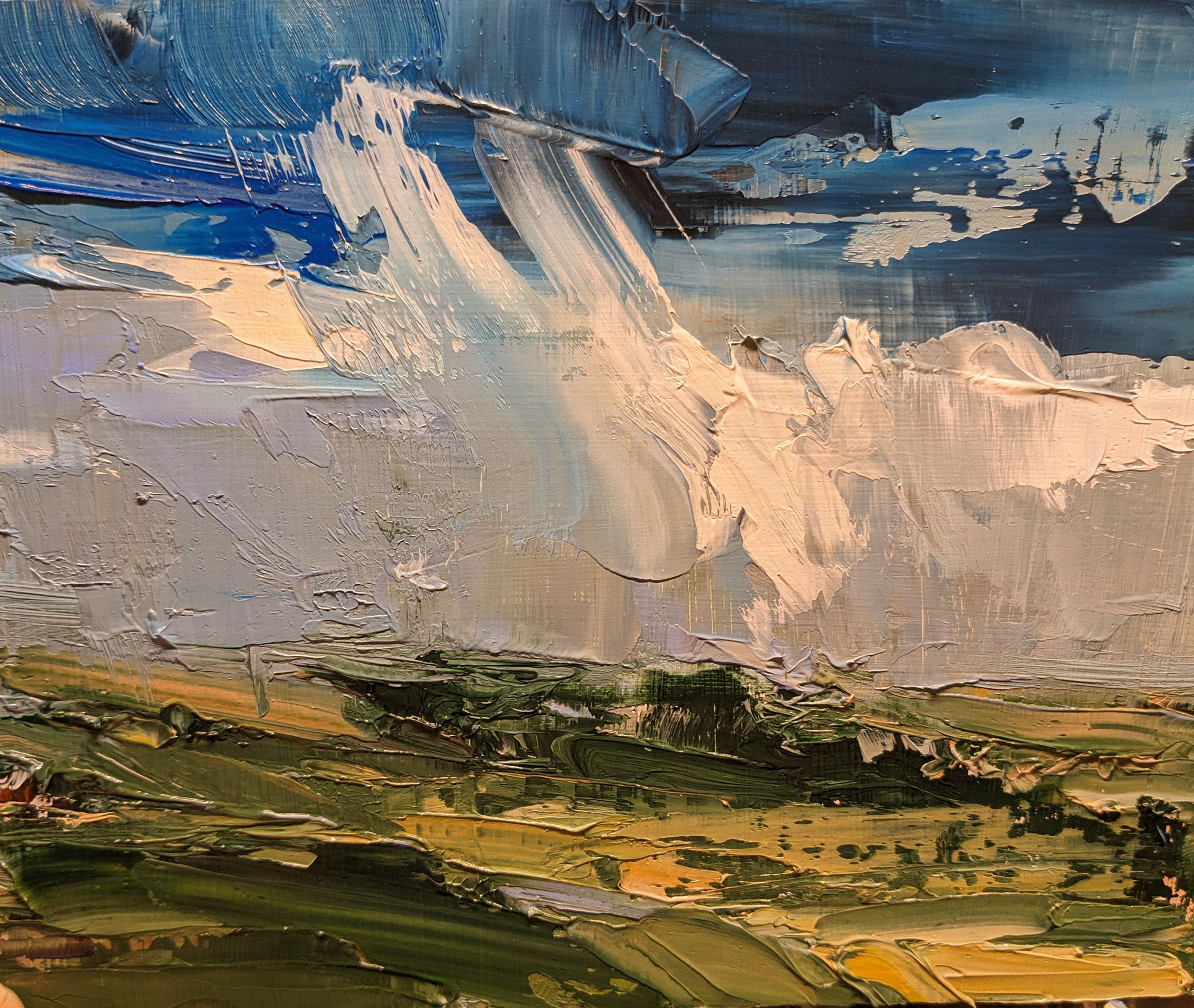 View to the Yellow Fields