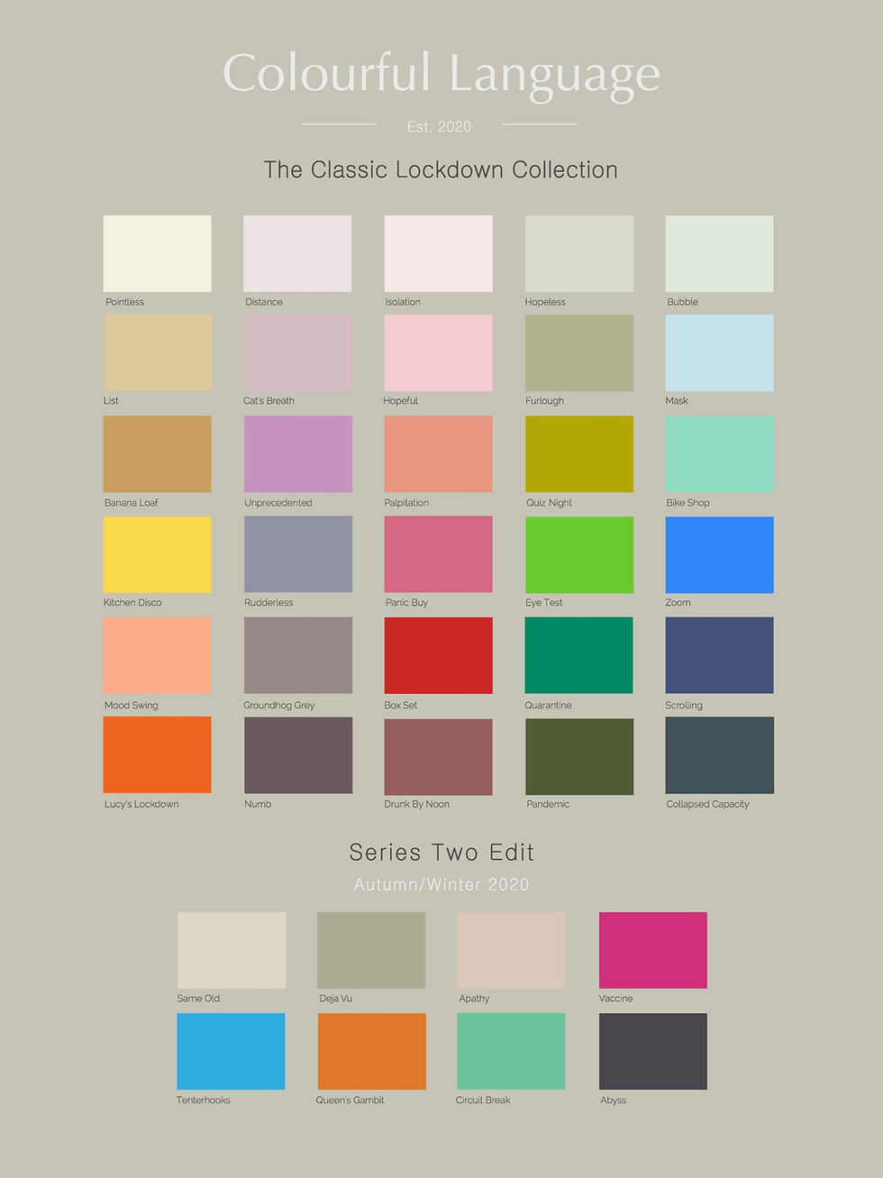 The Classic Lockdown Collection - mid