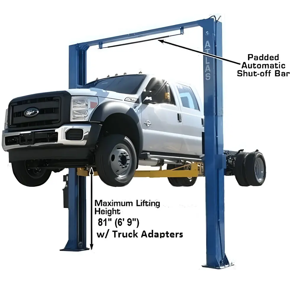 Thumbnail: Atlas PV12PX 12,000 lb 2-Post Lift