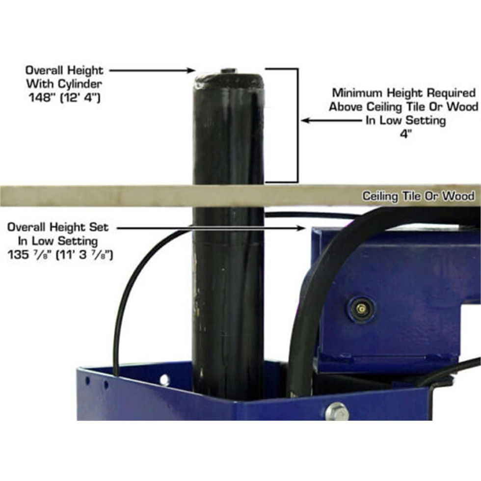 Thumbnail: ATLAS Platinum PVL-10 ALI Certified 10,000 Lbs. Symmetric/Asymmetric Adjustable 