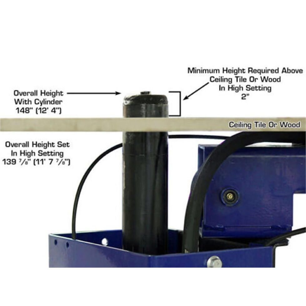 Thumbnail: ATLAS Platinum PVL-10 ALI Certified 10,000 Lbs. Symmetric/Asymmetric Adjustable 