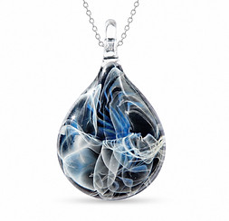 Ether Museum collection glass teardrop p