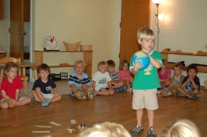 Pre-K Old School