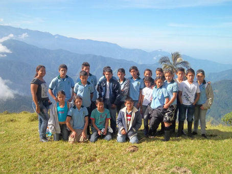 PROGRAMA DE EDUCACION AMBIENTAL "MISIERRAZUL" 