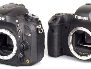 Cannon VS. Nikon