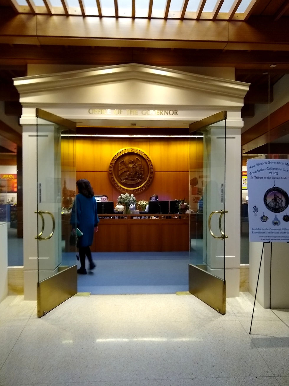 BREAKING: NM Governor Signs Law Mandating Vaccines for Babies and Little Kids