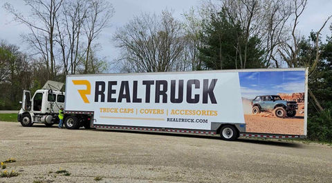 REALTRUCK truck, caps, covers, accessories