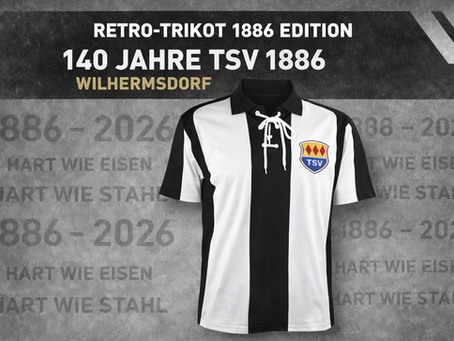 Sondertrikot zum 140 jährigen Jubiläum