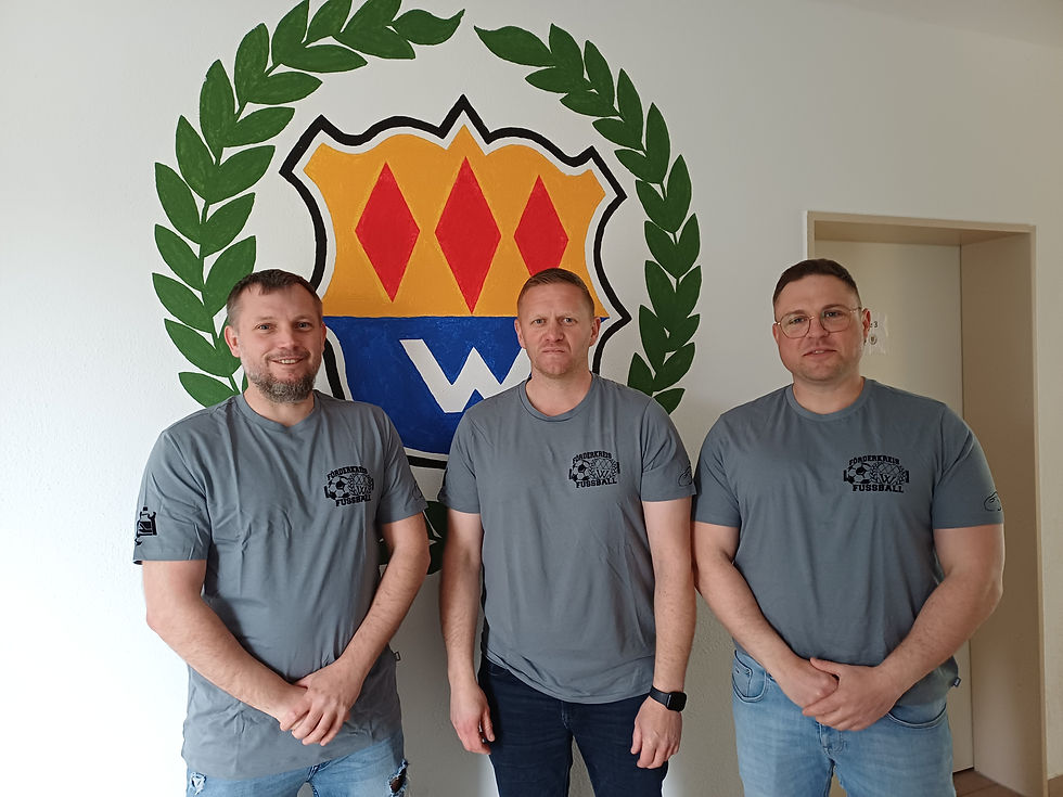 Neue Abteilungsleitung Fußball beim TSV Wilhermsdorf