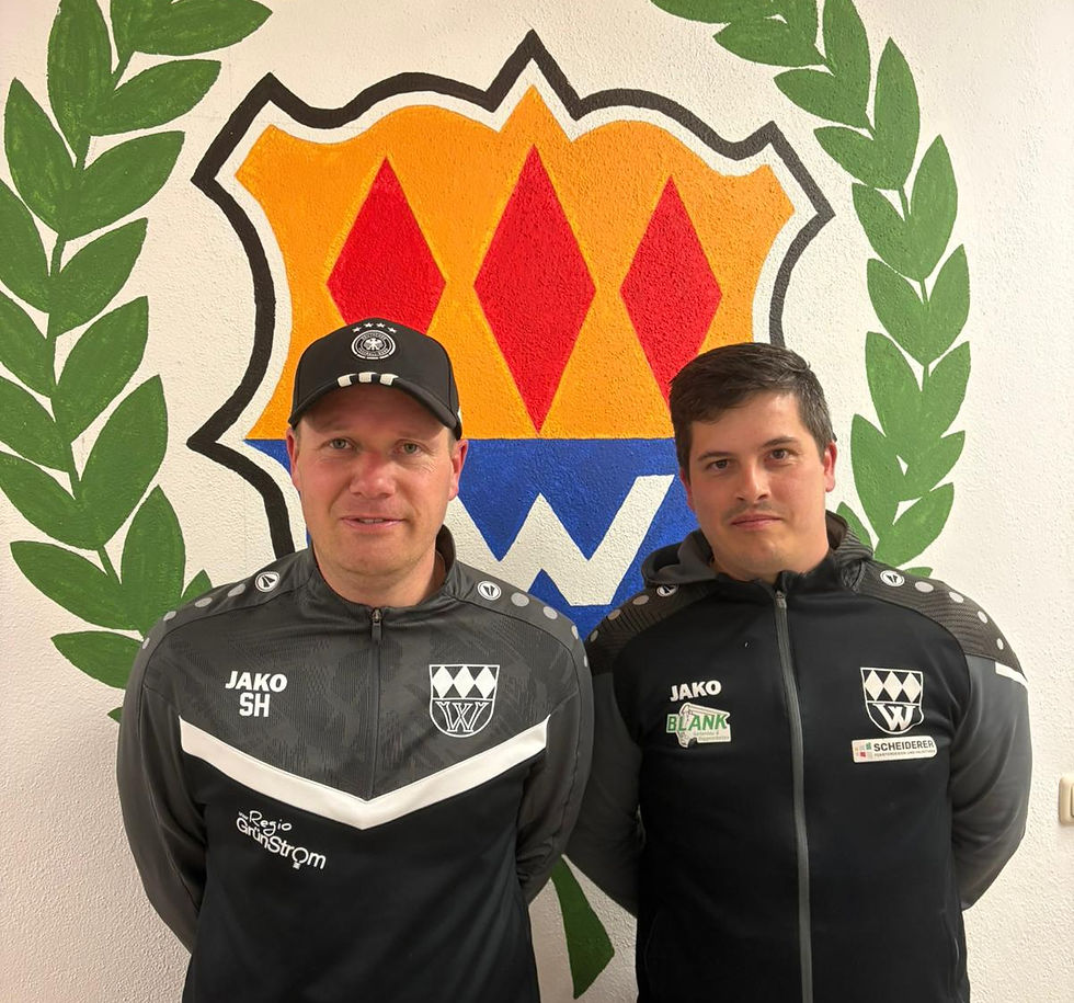 Neuausrichtung Abteilung Fußball! - Unterstützung für die neue Abteilungsleitung - Bereich Herren