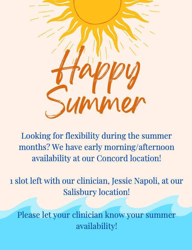 Summer is here!
