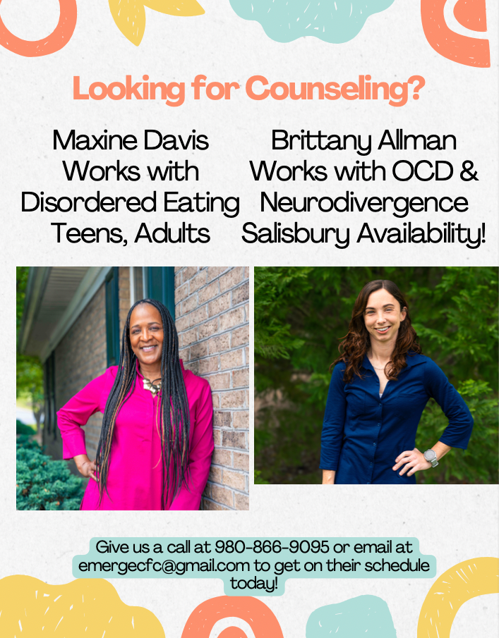 Happy March! Looking for mental health services?