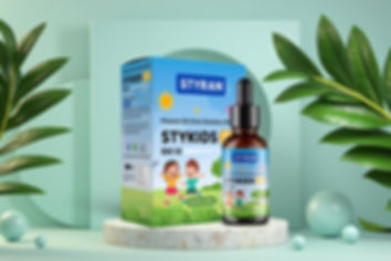 STYKIDS D3 800IU 30ML