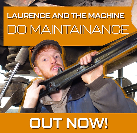 Laurence and the Machine Do Maintanance