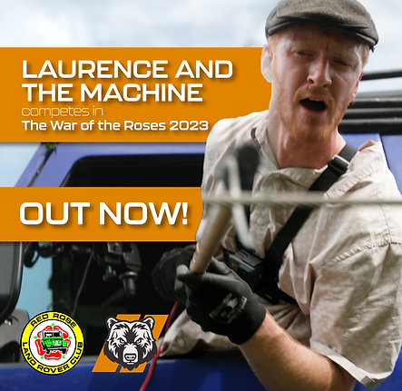 Laurence and the Machine competes in the The War of the Roses 2023