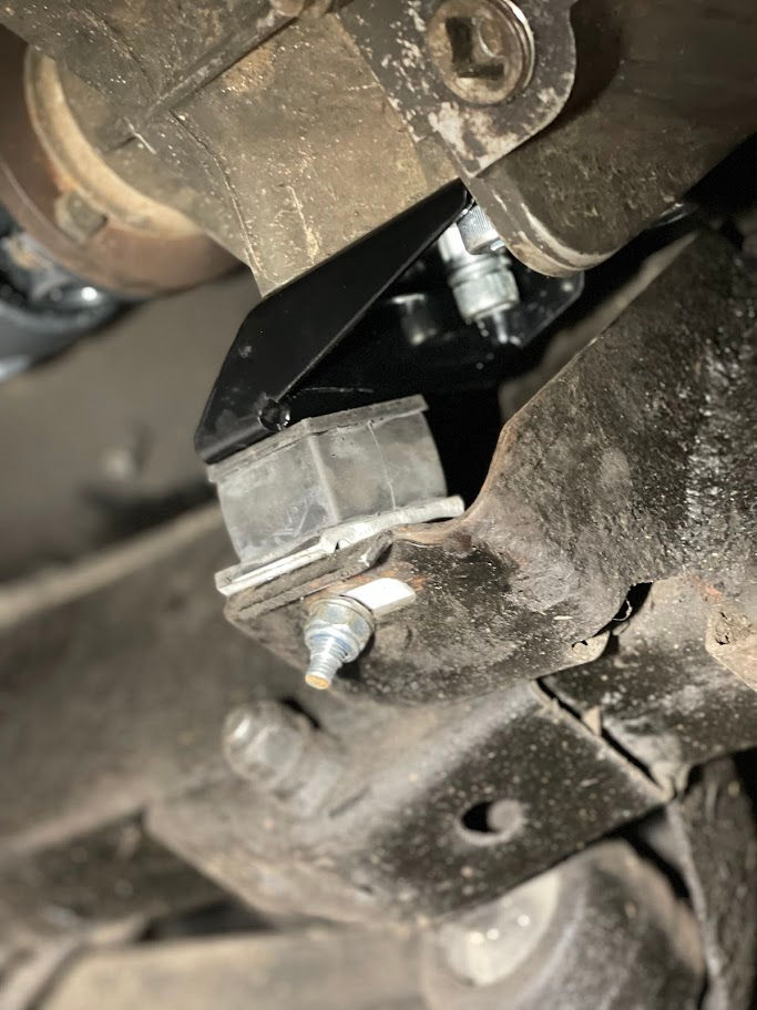 Thumbnail: TD5 -8HP Transmission Mounts