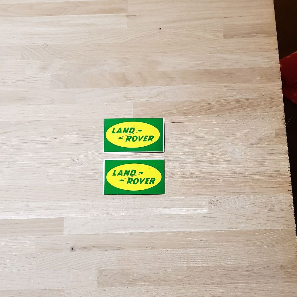 Thumbnail: Land Rover Logo Sticker