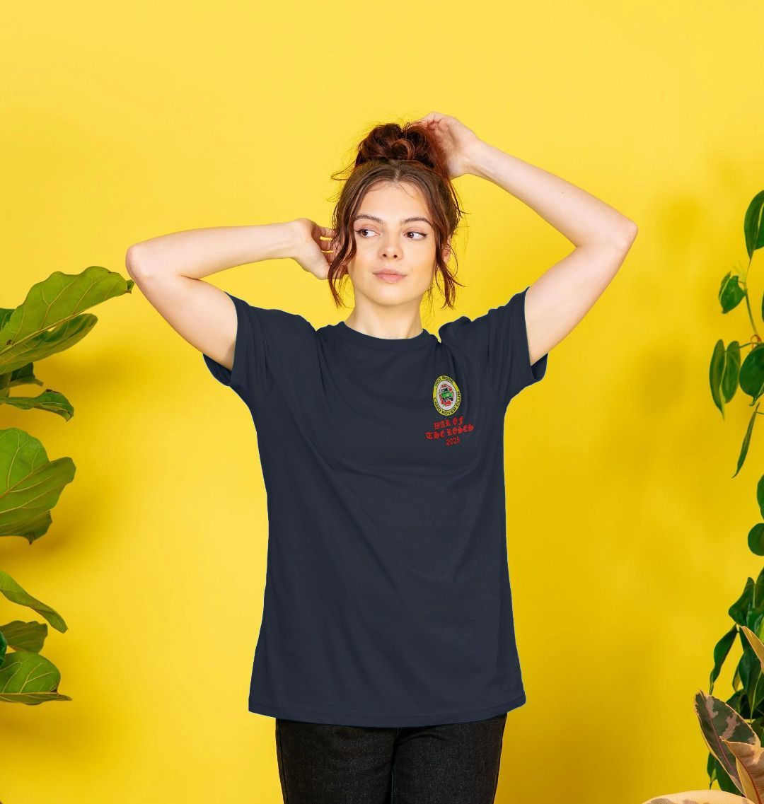 Adult War of the Roses Printed T-Shirt