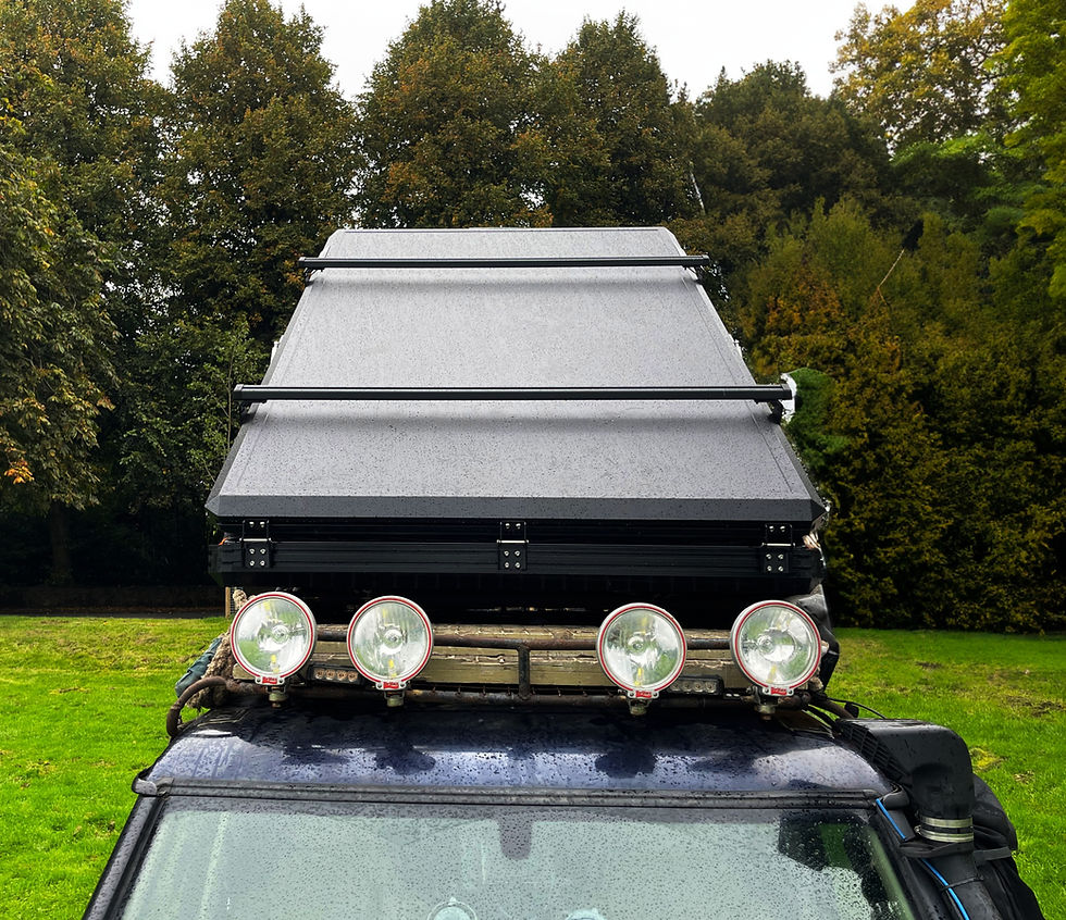 Thumbnail: TrailTitan Roof Tent