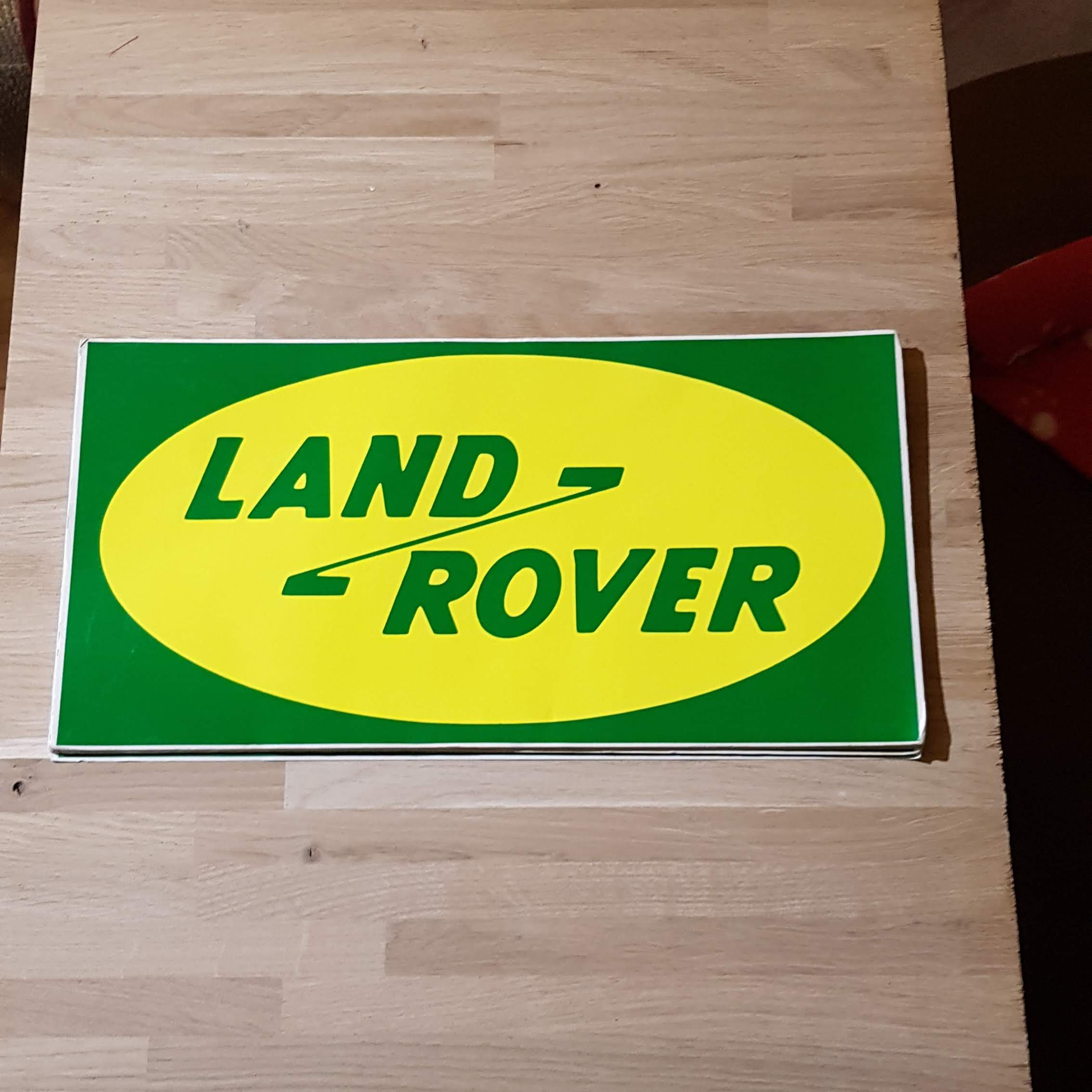Land Rover Logo Sticker
