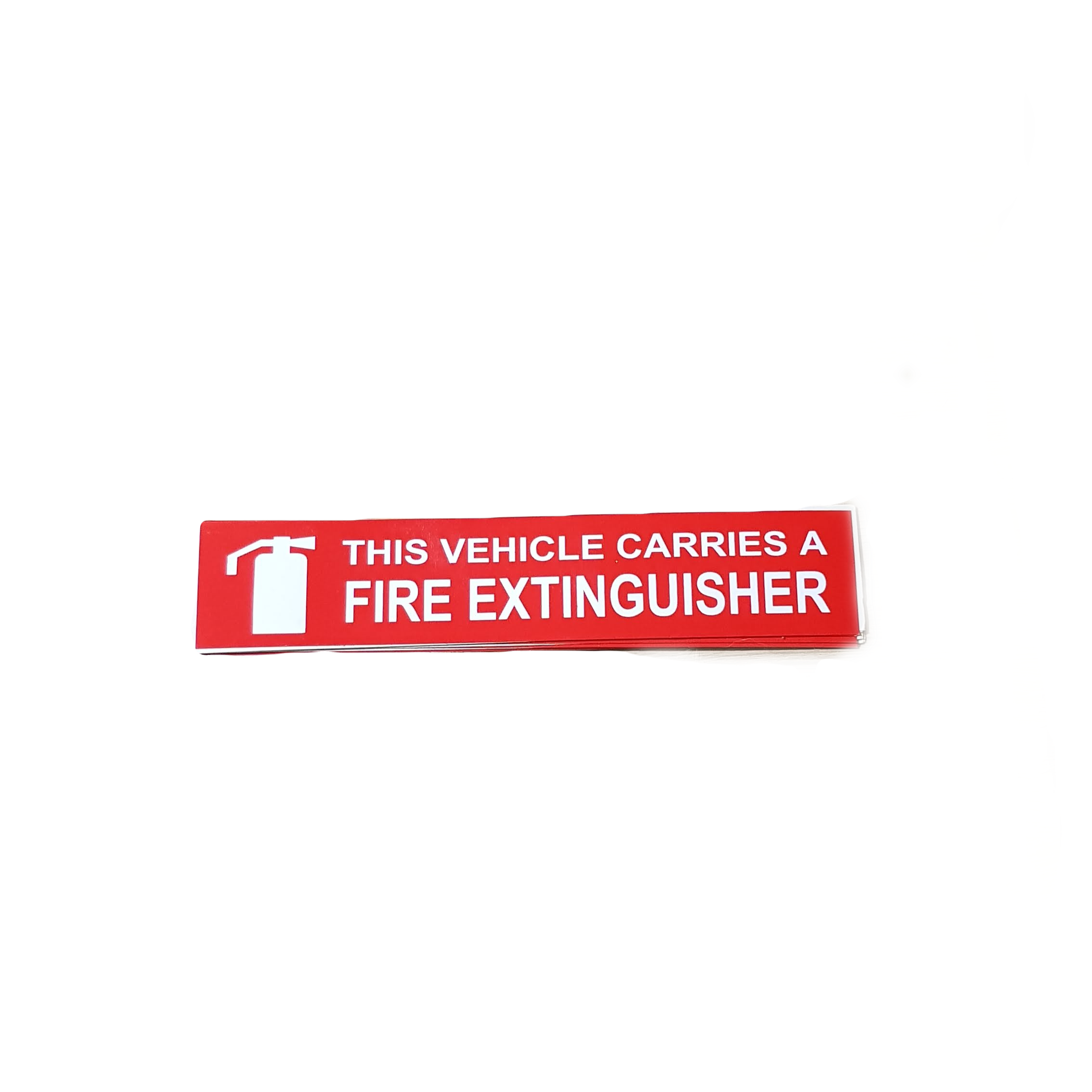"Fire Extinguisher" Sticker