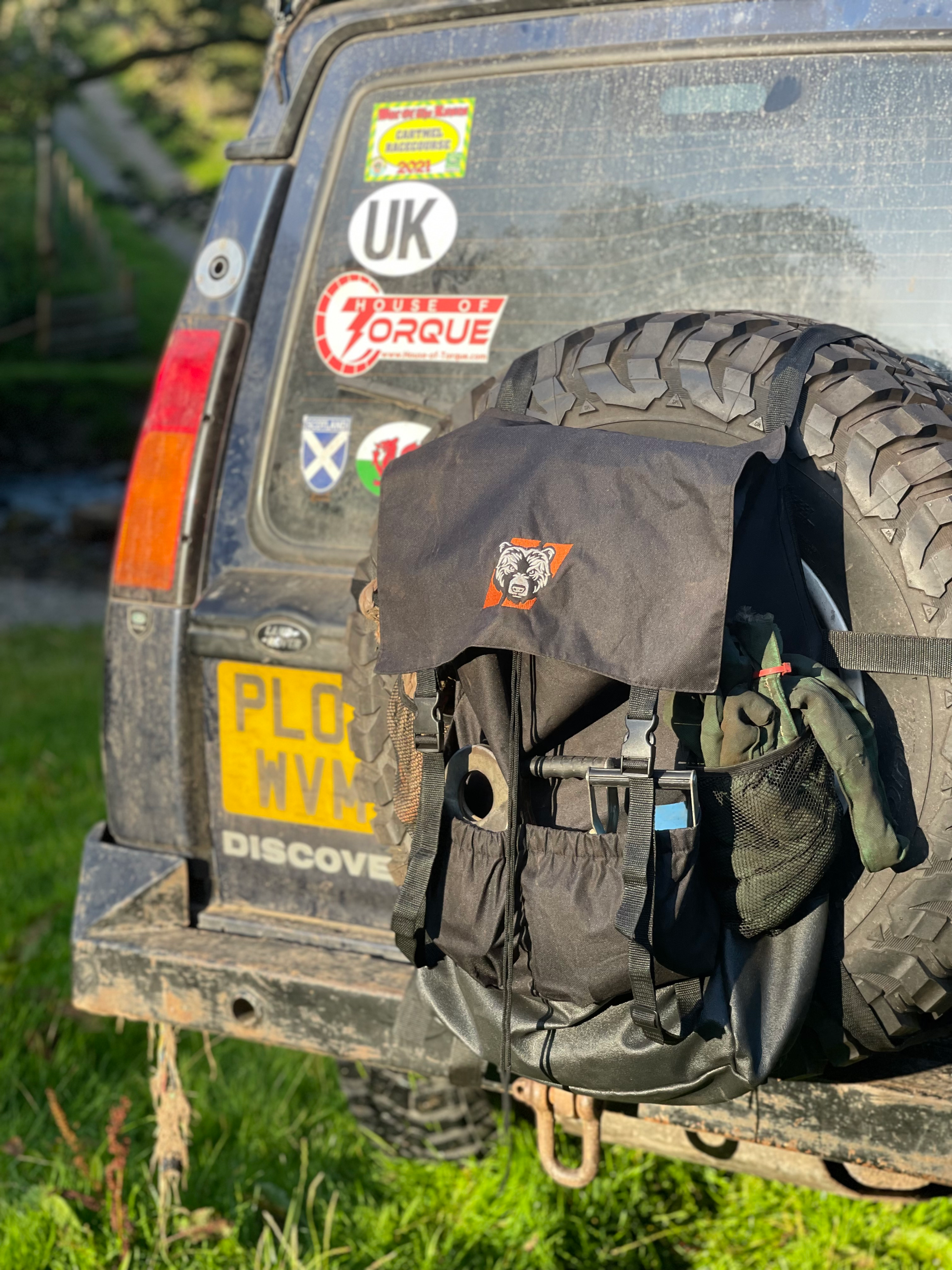 Spare Wheel Cargo Bag