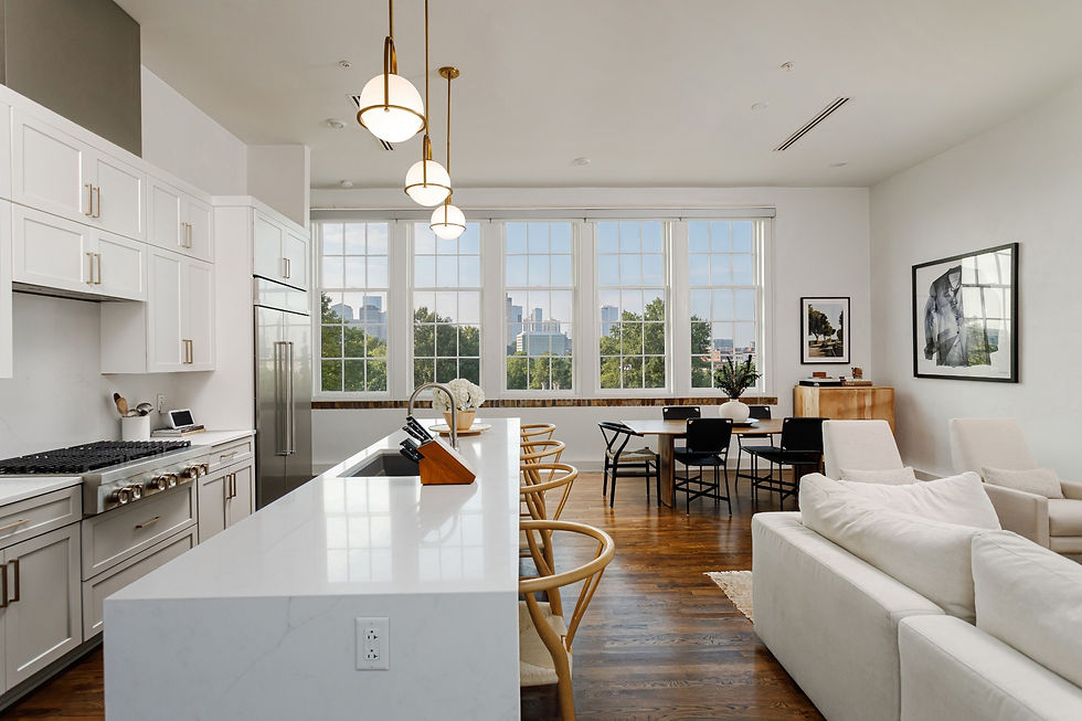 Historic Germantown with Private Rooftop City Views 🌃