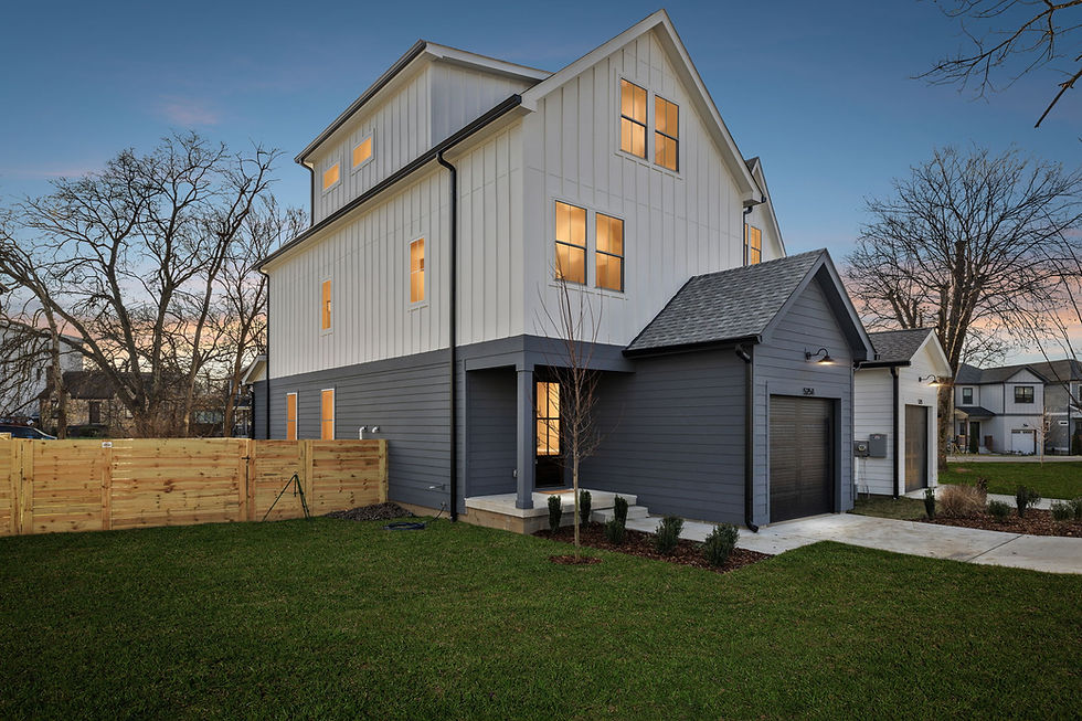 Charlotte Park in Nashville, TN New Construction Homes 