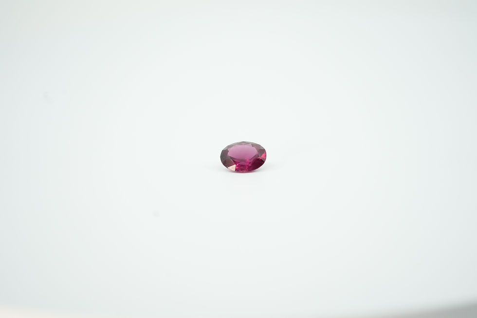 Raspberry Pink Rhodolite 4.55 ct
