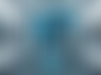 a robotic ai head looking at artwork in a gallery