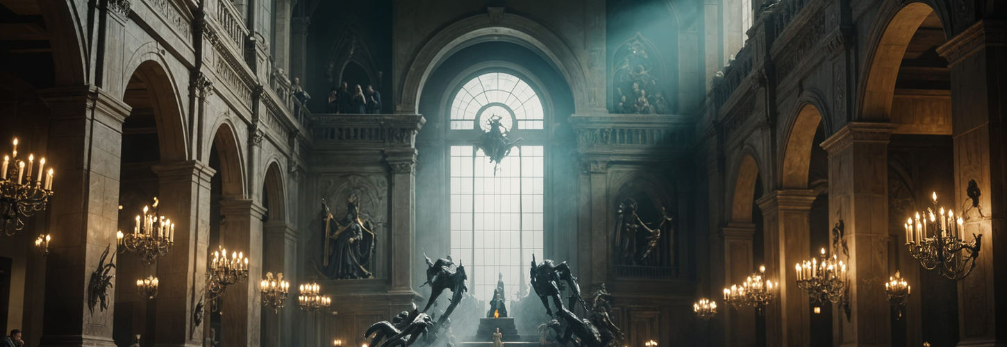 Don't turn the music up to loud they might hear us