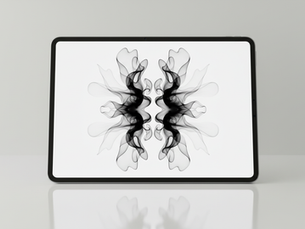 abstract image black and white