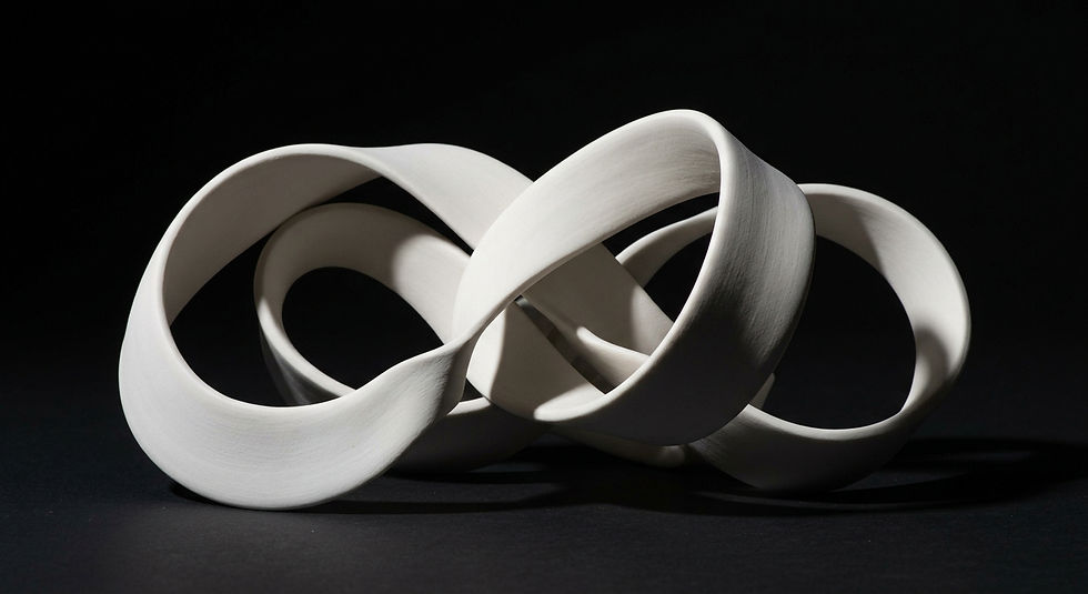 twisted infinite material