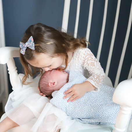 Lifestyle Newborn Session Colorado Springs