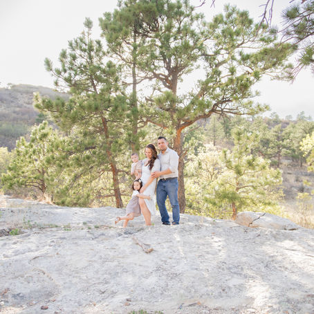 Ute Valley Family Session Colorado Springs