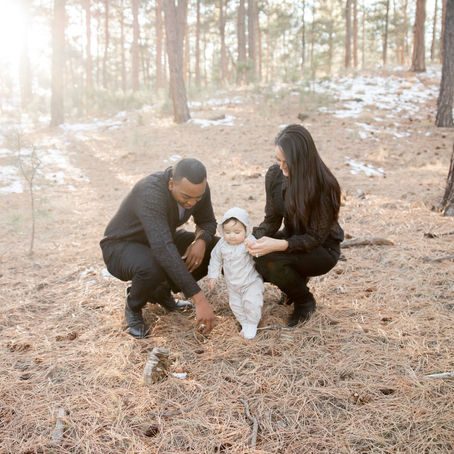 Family Photo Session at Fox Run Park