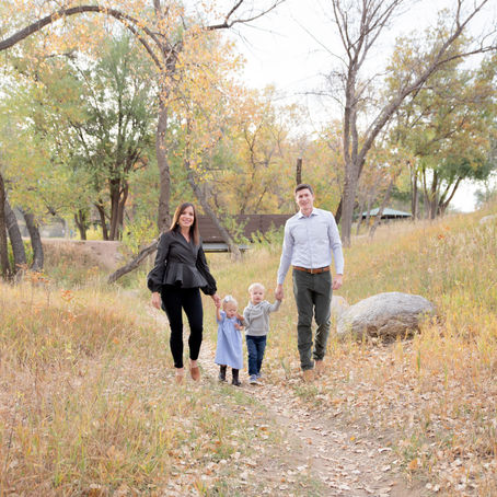 Family Session at Bear Creek Colorado Springs