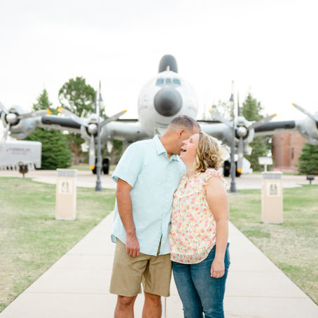 Family Photography Session at Peterson Air Force Base Colorado Springs