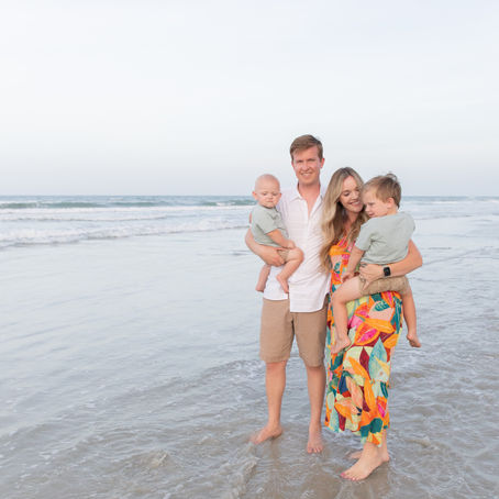 New Smyrna Beach Florida Family Photo Session
