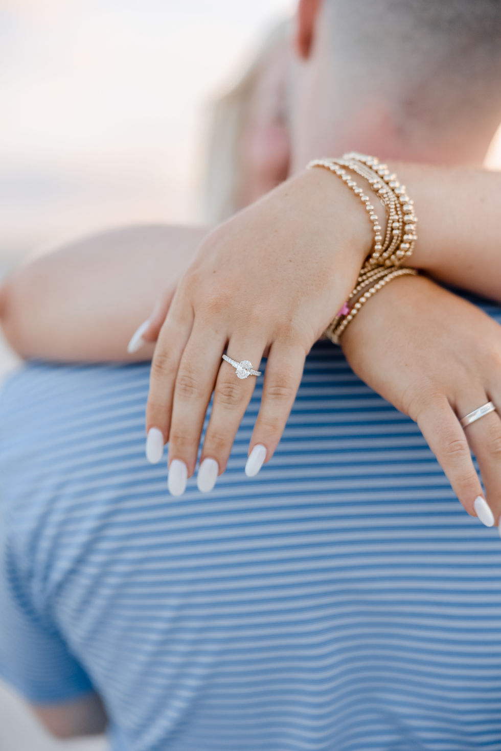 New Smyrna Beach Proposal Photography Dunes Park Engagement