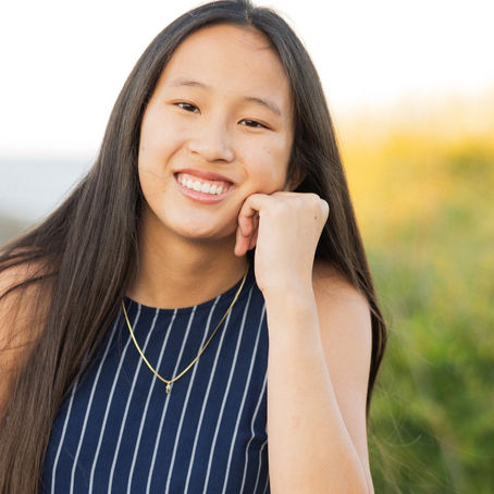 New Smyrna Beach Senior Photos Historic Canal Street and Beach