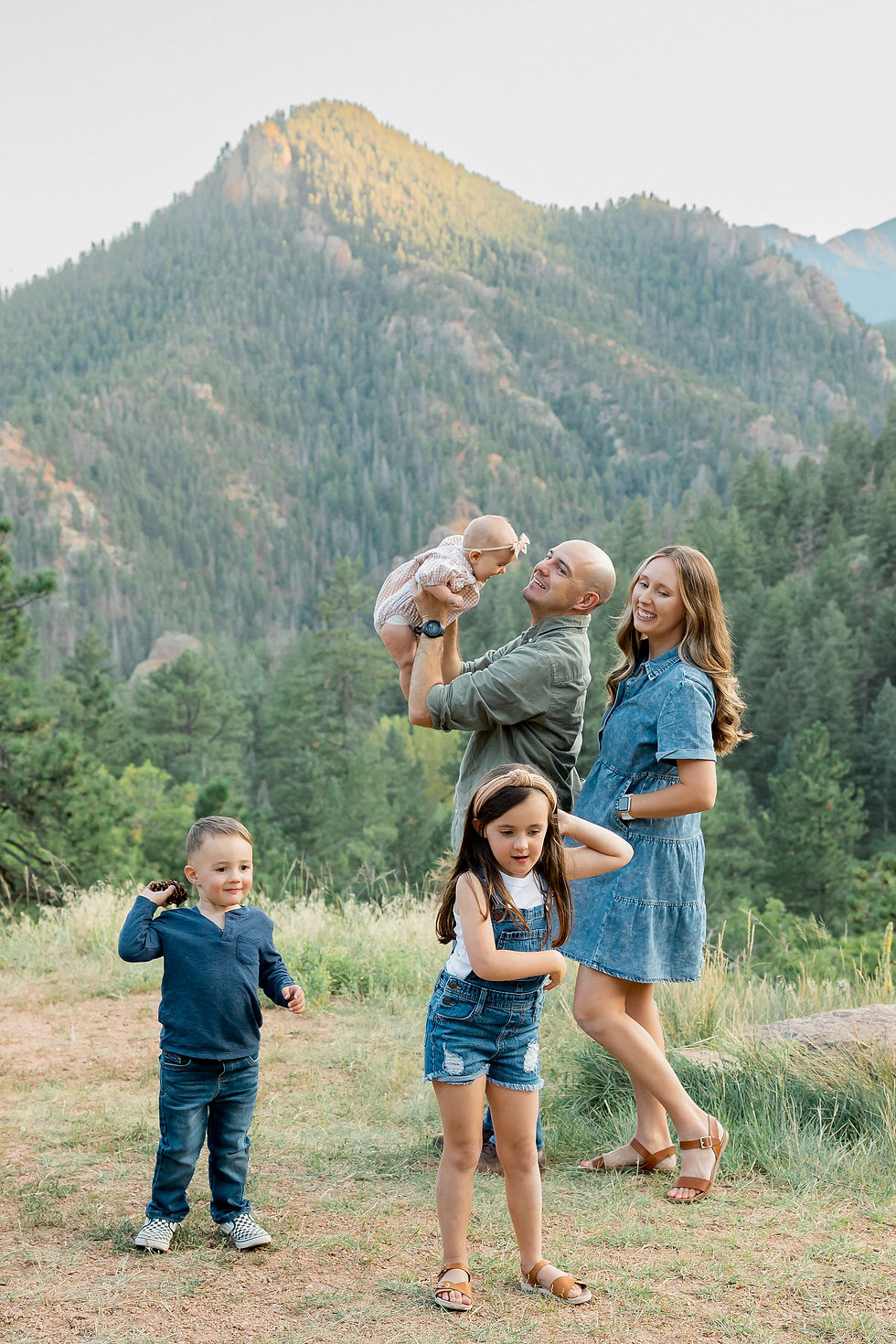 Photo Session at Gold Camp Road in Colorado Springs