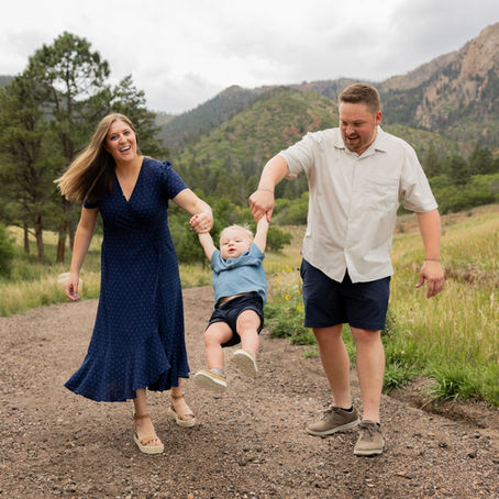 Colorado Springs Family Photography at Blodgett Open Space