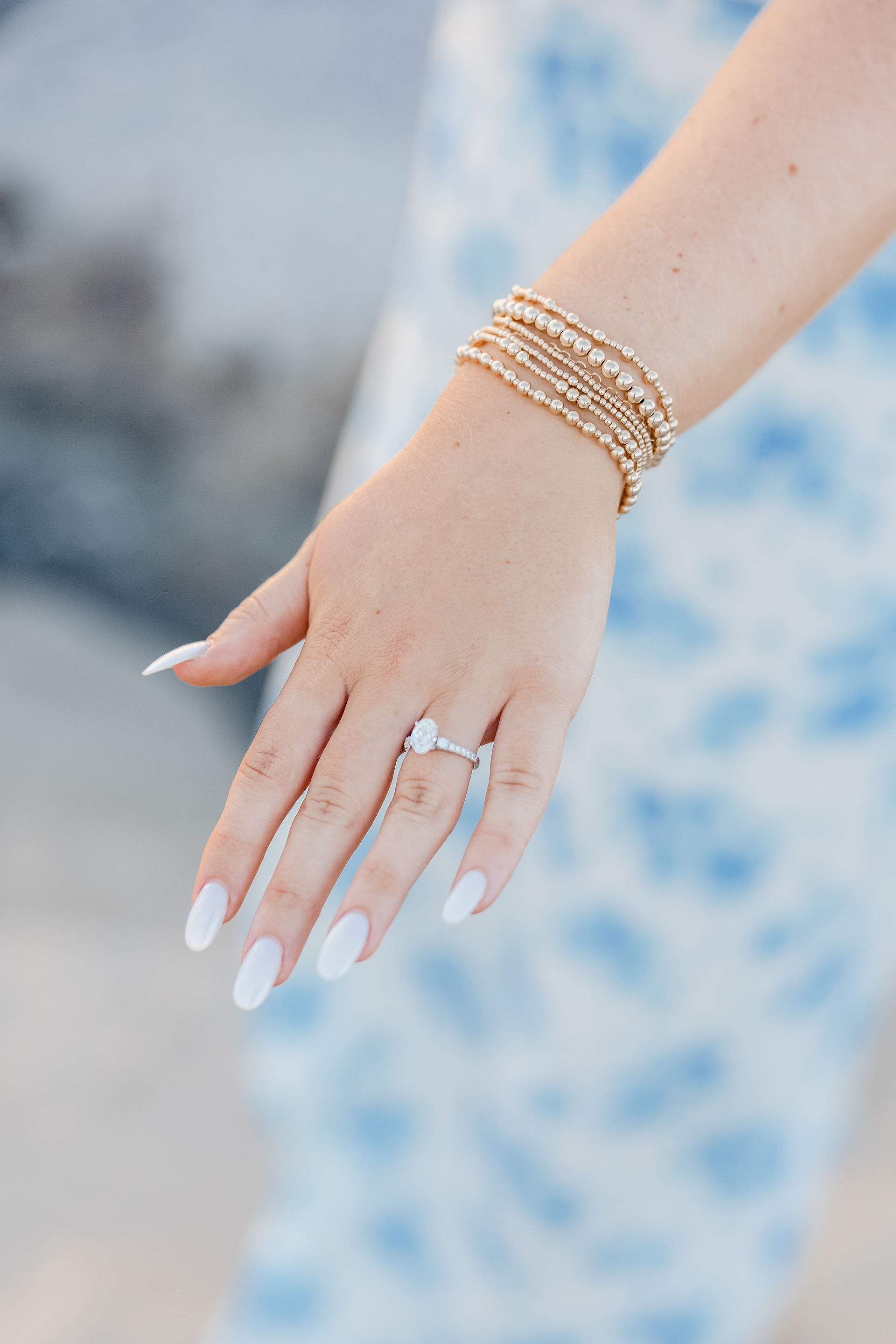 New Smyrna Beach Proposal Photography Dunes Park Engagement